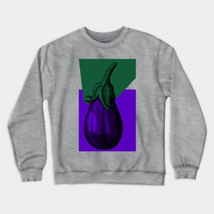 Eggplant Crewneck Sweatshirt